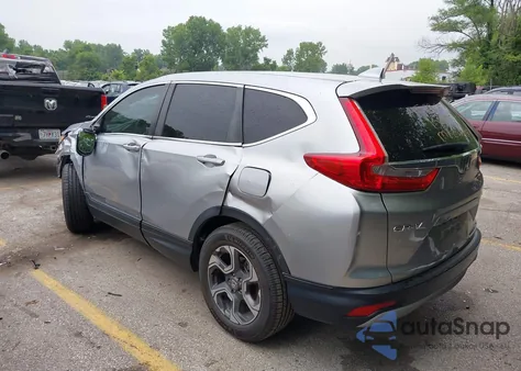 2018 Honda Cr-V Ex z USA, uszkodzony, nr VIN 7FARW2H53JE029551